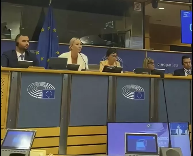 ΚΙΕΦ: Έθεσε θέμα «τουρκικής μειονότητας» στη Θράκη στο Ευρωκοινοβούλιο