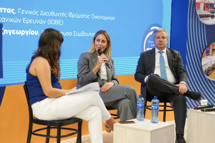 Αντιγόνη Λυμπεροπούλου: Διαχρονικός και αξιόπιστος συνεπενδυτής η ΕΑΤΕ 