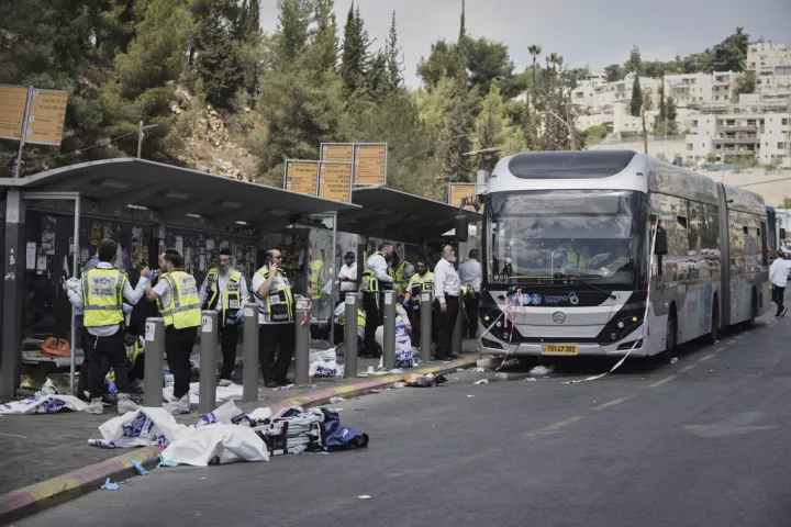 Γαλλία και Γερμανία καταδικάζουν την επίθεση στην Ιερουσαλήμ: Συλλυπητήρια σε όλο τον ισραηλινό λαό