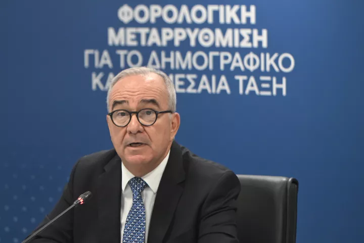 Ν. Παπαθανάσης: Η ανάπτυξη της οικονομίας φέρνει το μέρισμα, που μοιράζεται στην κοινωνία