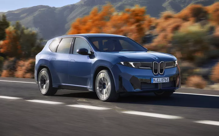 Αυτή είναι η πρώτη BMW της νέας εποχής