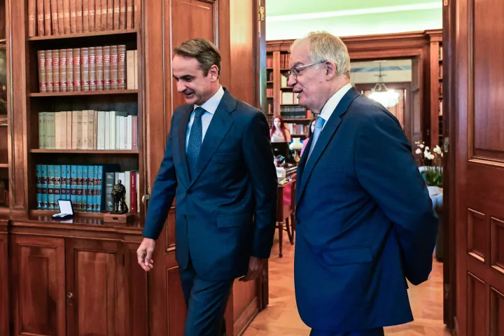 Συνάντηση Κυρ. Μητσοτάκη με τον Πρόεδρο της Δημοκρατία στις 10:00