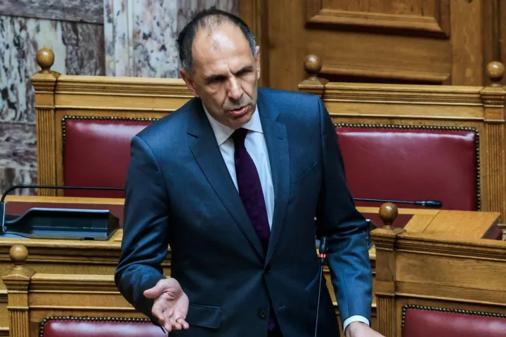 Γ. Γεραπετρίτης για καλώδιο Ελλάδας - Κύπρου: Όποιος θεωρεί ότι με επιθέσεις μπορεί να υπονομεύσει το έργο, θα μας βρει απέναντί του
