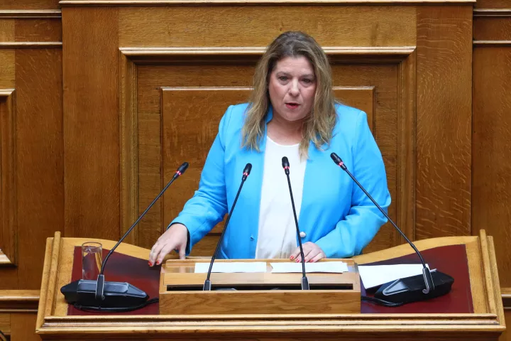 M. Συρεγγέλα: ΠΑΣΟΚ και ΣΥΡΙΖΑ τάζουν για το δημογραφικό και το στεγαστικό λεφτά που δεν έχουν