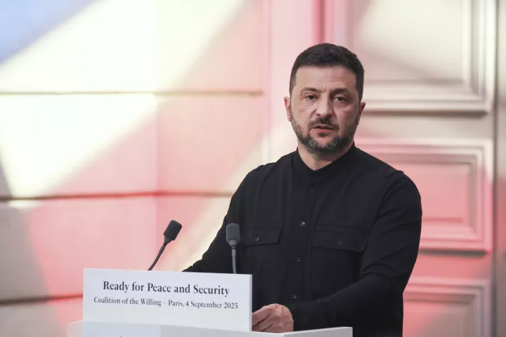 Ζελένσκι: Ο Πούτιν είπε στον Τραμπ ότι θα καταλάβει το Ντονμπάς σε τρεις με τέσσερις μήνες