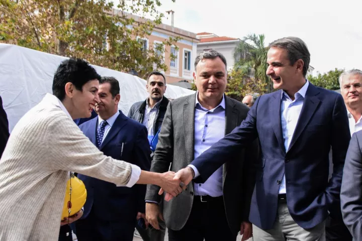 Κυρ. Μητσοτάκης: Στο Χαϊδάρι σήμερα το απόγευμα