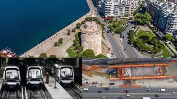 Θεσσαλονίκη: Έργα γίνονται, τρέξτε να τα προβάλλετε