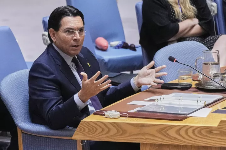 Ντανόν (πρ. Ισραήλ στον ΟΗΕ): Το Ισραήλ δεν ενεργεί πάντα σύμφωνα με το συμφέρον των ΗΠΑ