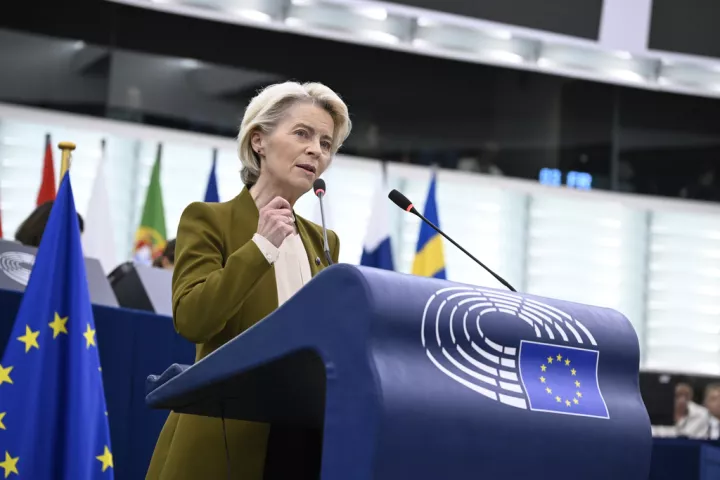 Φον ντερ Λάιεν: Η Ευρώπη θα υπερασπιστεί κάθε τετραγωνικό εκατοστό του εδάφους της