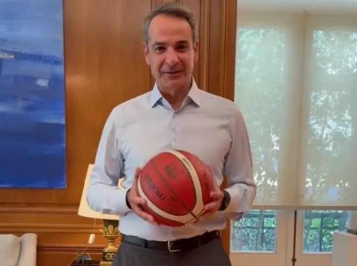 Κυρ. Μητσοτάκης στο TikTok: Ελπίζουμε να δούμε και τις δύο ελληνικές ομάδες στο Final-4 στην Αθήνα