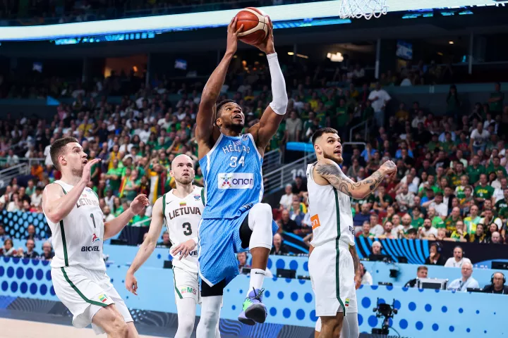 Eurobasket 2025 Στοίχημα: Σούπερ προσφορά* για κάθε πόντο του Αντετοκούνμπο στο Ελλάδα-Τουρκία