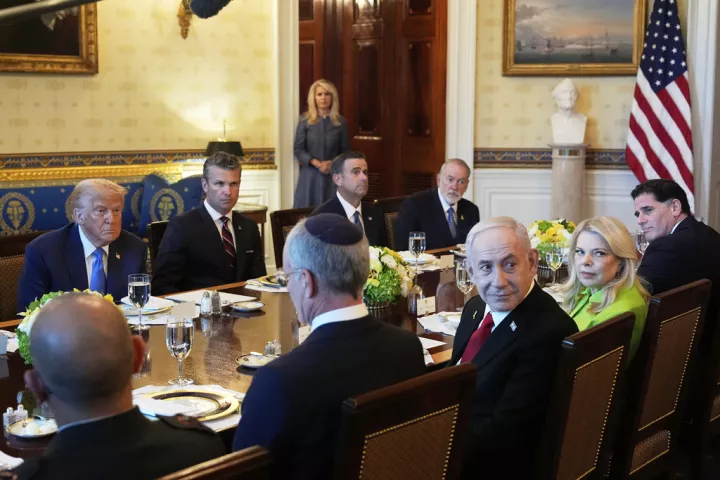 Ο Τραμπ ζήτησε δεσμεύσεις από τον Νετανιάχου για το ότι δεν θα ξαναχτυπήσει το Κατάρ