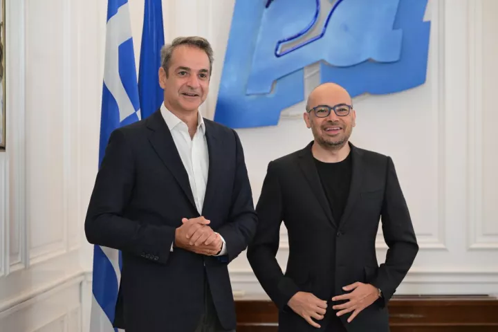 Ντ. Χασάμπης σε Κυρ. Μητσοτάκη: Τεράστια ευκαιρία για την Ελλάδα να βρεθεί στην πρώτη γραμμή της Τεχνητής Νοημοσύνης (pics&vid)