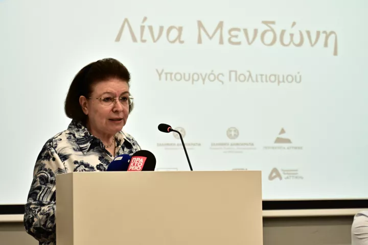 Συνάντηση Λ. Μενδώνη με τον Πρέσβη των ΗΑΕ στην Αθήνα - Τι συζήτησαν 