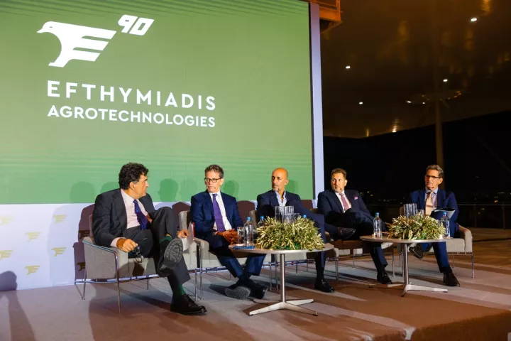 Η Efthymiadis Agrotechnologies γιόρτασε τα 90 χρόνια της: Η κληρονομιά δεν φυλάσσεται σε συρτάρι, τη ζεις και την ανανεώνεις