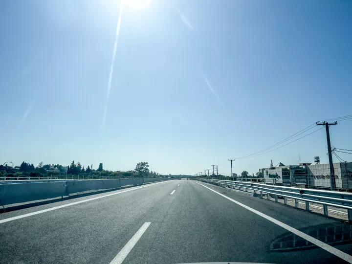 Εκτροπή κυκλοφορίας μεταξύ Κόμβου Οβρυάς και Κόμβου ΒΙ.ΠΕ. στην Πατρών-Πύργου για την ολοκλήρωση κατασκευής του Νέου Αυτοκινητόδρομου 