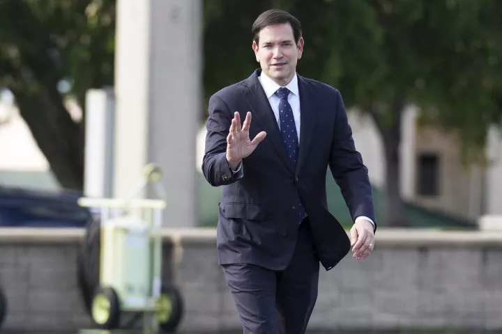 Στο Ισραήλ ο Μάρκο Ρούμπιο: Στο τραπέζι τα χτυπήματα στο Κατάρ και η κατάσταση στη Δυτική Όχθη