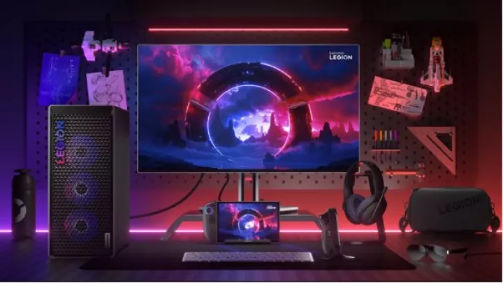 Νέες Συσκευές Gaming Lenovo™ Legion, AI Tablet και Λογισμικό με Τεχνητή Νοημοσύνη 
