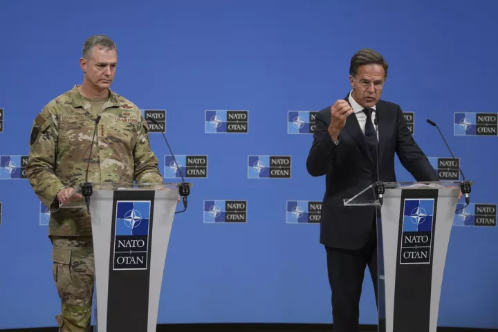Ρούτε: Το ΝΑΤΟ ξεκινά την επιχείρηση «Eastern Sentry» για την ενίσχυση της ανατολικής του πτέρυγας
