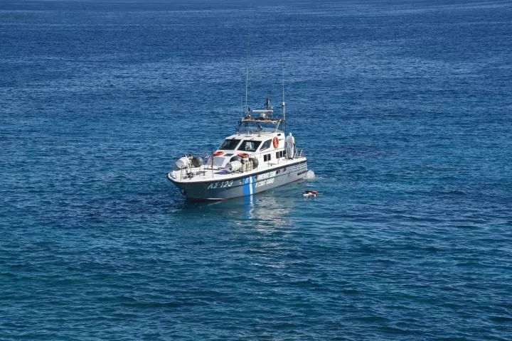 Λασίθι: Διάσωση μεταναστών νότια της Ιεράπετρας