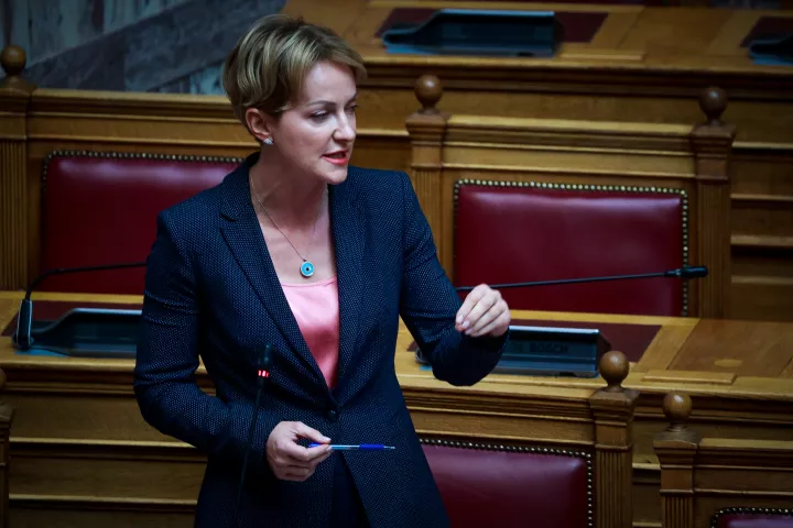 Αλ. Σδούκου: Η παρουσία της Chevron στην Ελλάδα δεν έχει μόνο επενδυτική αλλά και γεωπολιτική σημασία	