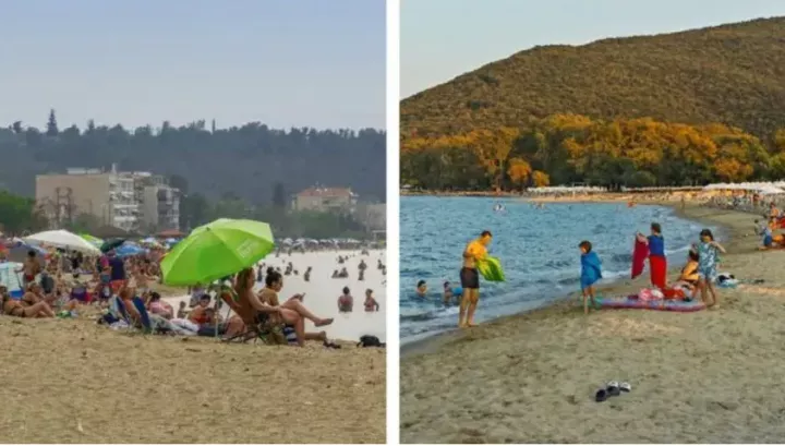«Στροφή» προς... Θεσσαλονίκη: Τις παραλίες Θερμαϊκού και Βόλβης «ψήφισαν» φέτος οι τουρίστες