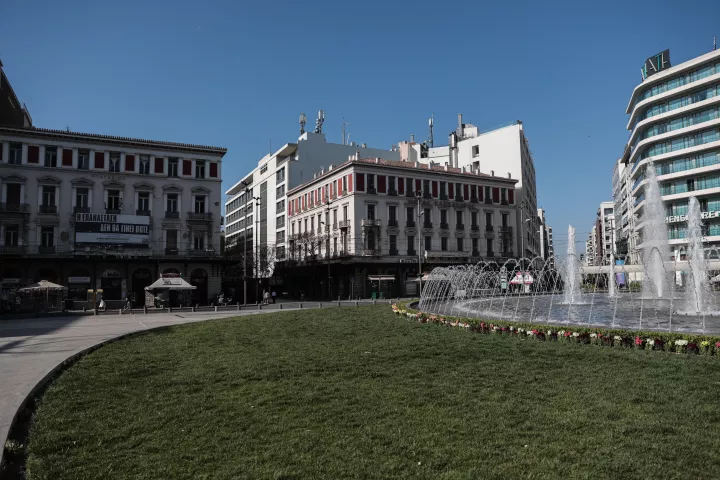 Νέο αντισημιτικό επεισόδιο: Επίθεση με συνθήματα σε ξενοδοχείο ισραηλινών συμφερόντων στην Ομόνοια