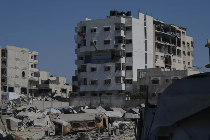 CNN: Ισραηλινοί βομβαρδισμοί σε πολυώροφα κτίρια της Γάζας ενόψει της χερσαίας επιχείρησης