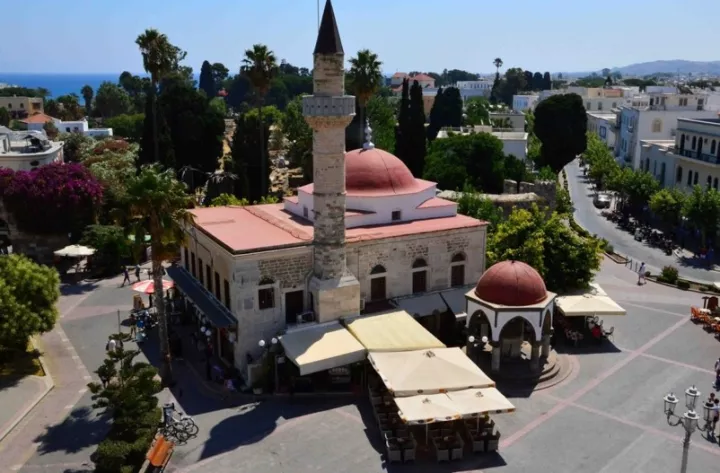 Έργα πολιτισμού άνω των 10 εκατ. ευρώ στην Κω - Ολοκληρώνεται η αποκατάσταση του τεμένους Defterdar 