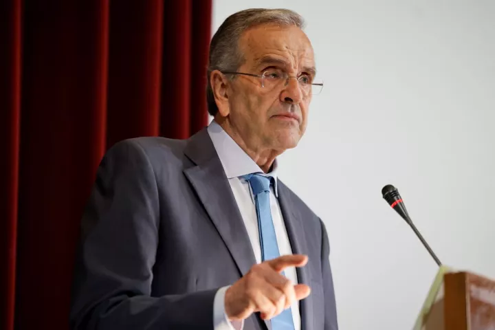 Α. Σαμαράς για Novartis: Η υπόθεση αυτή επιβάλλει όχι απλά να εφαρμοστεί το δίκαιο αλλά να απονεμηθεί Δικαιοσύνη