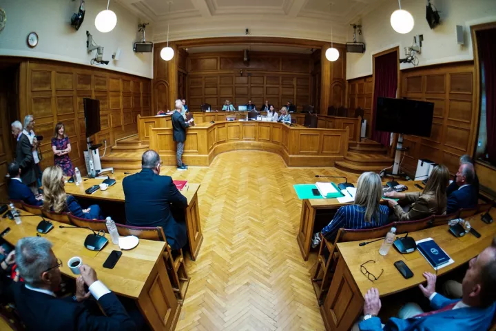 Εξελέγη το προεδρείο της Εξεταστικής Επιτροπής για την υπόθεση του ΟΠΕΚΕΠΕ