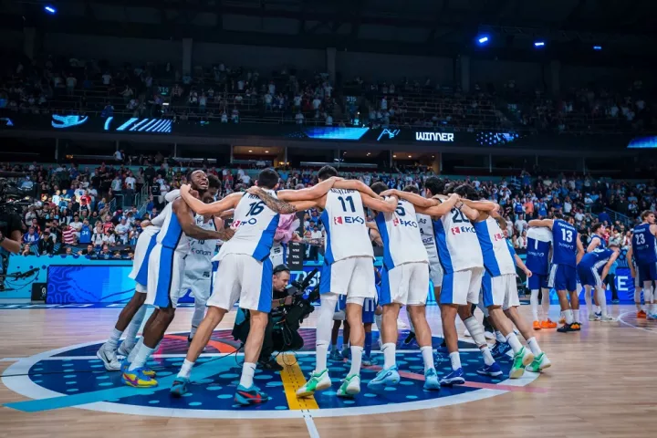 Συγχαρητήρια Εθνική Ελλάδας! Η ΕΚΟ πανηγυρίζει μαζί σας τη μεγάλη επιτυχία στο FIBA EuroBasket 2025