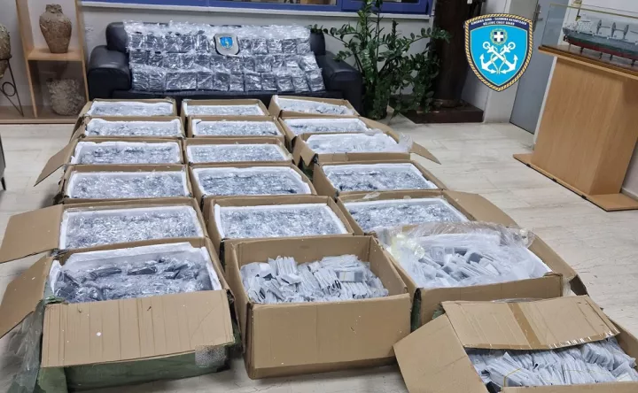 Σύλληψη δύο Τούρκων λαθρεμπόρων στη Χίο με πληροφορίες της ΕΥΠ