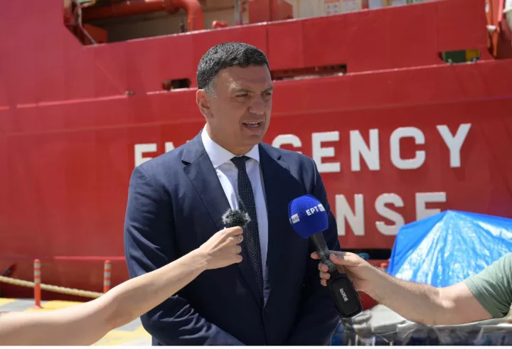 Β. Κικίλιας: Μάχη των λιμενικών στα θαλάσσια σύνορά μας