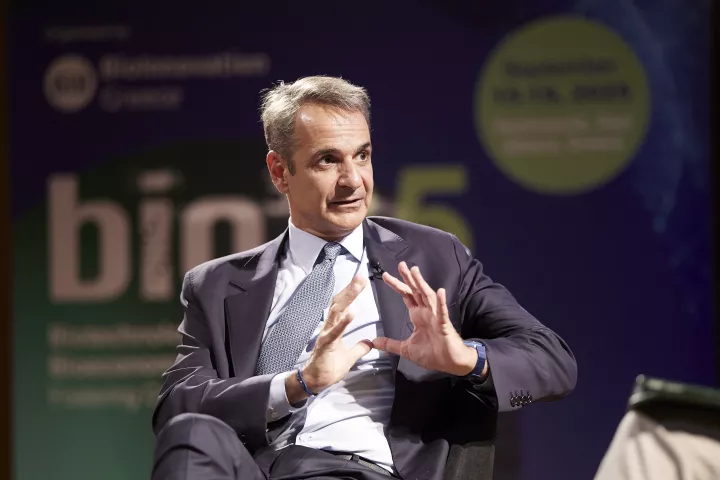 Κυρ. Μητσοτάκης: Είμαι έτοιμος να συζητήσω τη δημιουργία υπουργείου Έρευνας και Ανάπτυξης (pics&vid)