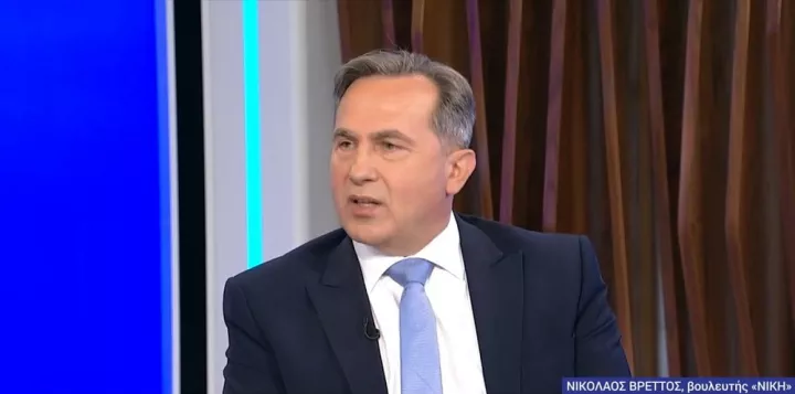 Νίκη: Εκτός Εξεταστικής για ΟΠΕΚΕΠΕ ο Ν. Βρεττός - Παραπέμπεται στην Επιτροπή Δεοντολογίας για διαγραφή 