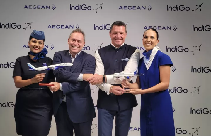 AEGEAN & IndiGo: Η στρατηγική συνέργεια για την Ινδία και το «αγκάθι» με την βίζα