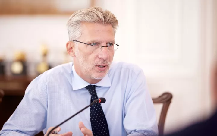 Ά. Σκέρτσος: Το πρόγραμμα του κ. Ανδρουλάκη είχε πολλές ασάφειες, αρκετά ψέματα και πολλές μισές αλήθειες