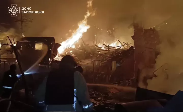 Ουκρανία: Δύο νεκροί και 18 τραυματίες από ρωσική επίθεση στη Ζαπορίζια (vid)