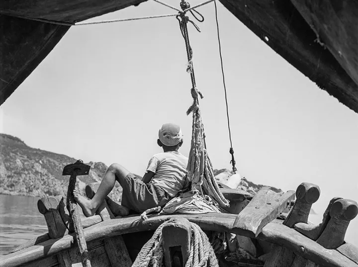 «Αναμνήσεις από το Αιγαίο» στον φακό του Robert McCabe