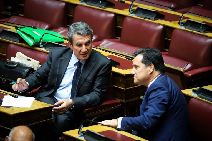 Αδ. Γεωργιάδης σε Λοβέρδο: Καλωσήρθες στη ΝΔ και στη μάχη για την πολιτική σταθερότητα στην Ελλάδα