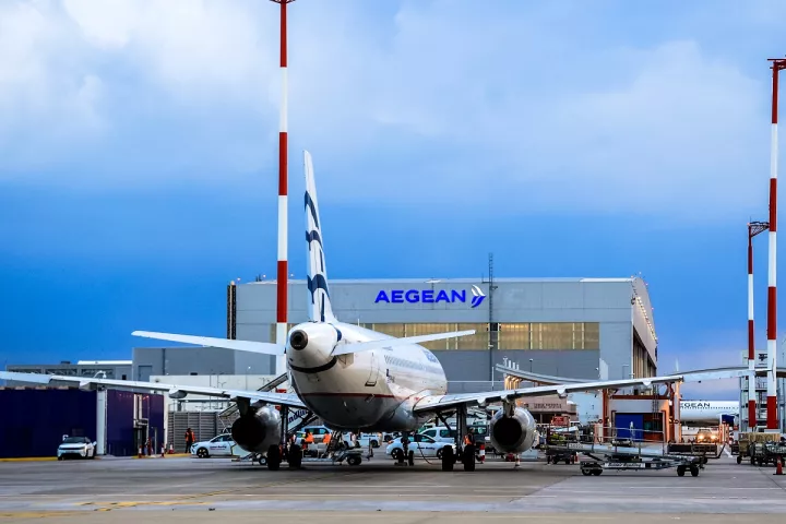 Aegean: «Εκτόξευση» κερδών, με άνοδο 109% στο πρώτο εξάμηνο του 2025