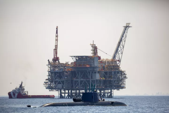 Ισραήλ: Η Chevron ξεκινάει την κατασκευή αγωγού φυσικού αερίου από το Λεβιάθαν προς την Αίγυπτο