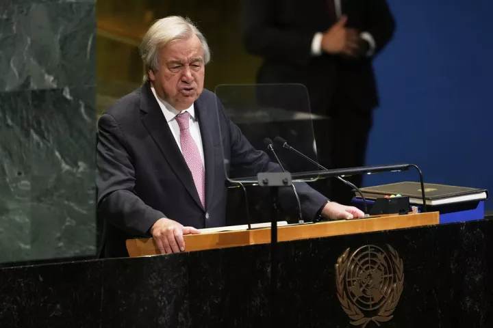Γκουτέρες: Είμαι αποφασισμένος για επανεκκίνηση των συνομιλιών στο Κυπριακό