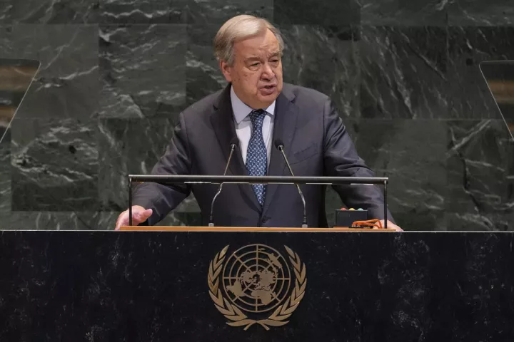 Γκουτέρες: Να μειωθεί κατά 15% ο προϋπολογισμός του ΟΗΕ για το 2026