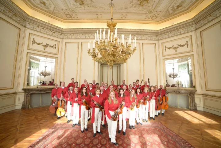 Βιεννέζικα βαλς στο Ηρώδειο από την Wiener Johann Strauss Capelle 