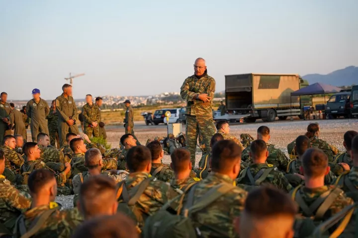 Μεγάλη στρατιωτική άσκηση ανακοίνωσε αιφνιδιαστικά το ΓΕΕΘΑ μετά την τουρκική NAVTEX στο Αιγαίο