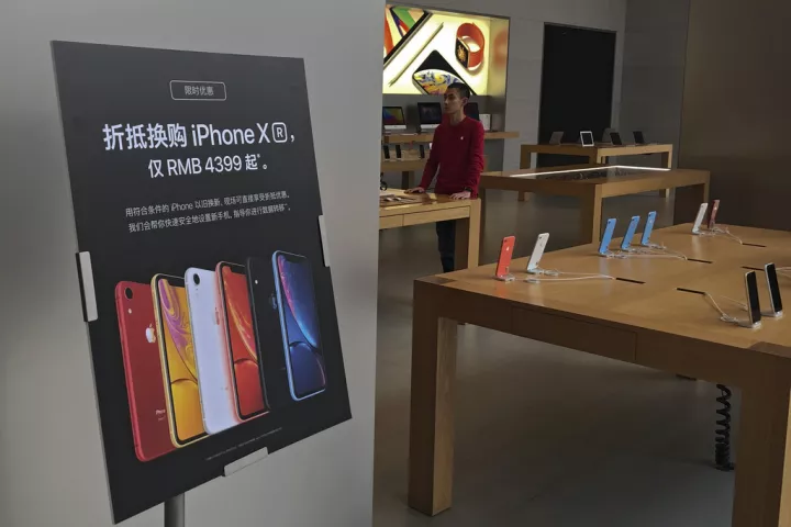 Υποχώρησαν οι πωλήσεις smartphone στη μεγαλύτερη αγορά του κόσμου - Πτώση 6% για την Apple