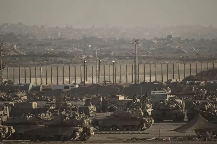 IDF: Τα πρώτα βίντεο από την χερσαία έφοδο στη Γάζα - Πλήγματα σε πάνω από 150 τρομοκρατικούς στόχους (pics&vids)