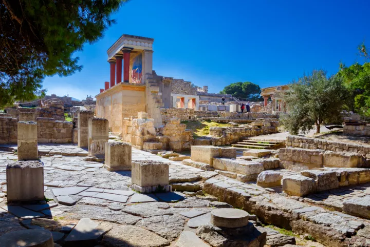 Αναβαθμίζεται η πύλη εισόδου του Μινωικού Ανακτόρου της Κνωσού
